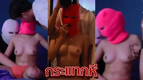 คลิปหลุดสวิงกิ้ง bookkistyie น้องบุ๊กกี้ เขี่ยหีจนแตก สาวน่ารักเนินนมสวย ผิวขาวเป็นออร่า นัดชายเดี่ยวสองคนมารุมเย็ดที่ห้องเชือด