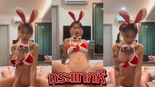 คลิปหลุดOnlyfans ggxrrd น้องยาหยี สาวรอยสักหุ่นเด็ดมาโชว์ขย่มควยโคตรเสียว แต่งชุดยั่วเย็ดมานั้งขึ้นขย่มควยร่อนเอวงานดีจัดๆ กระแทกหีเย็ดกันจนน้ำแตก